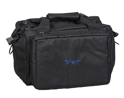 Bonart Range Bag - Black & Royal Blue (Holds 250 Cartridges)